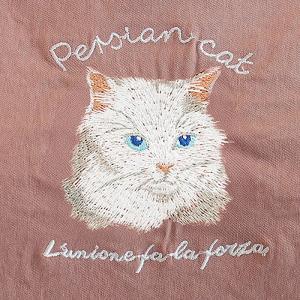 エプロン 猫 ねこ 犬 いぬ アニマル 刺繍 ...の詳細画像4