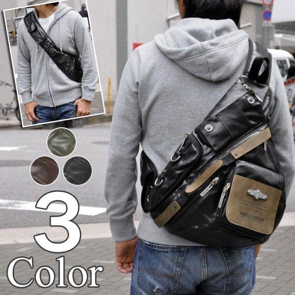 ボディバッグ ボディーバッグ メンズ おしゃれ 大容量 大きめ/DEVICE デバイス/gear ト...