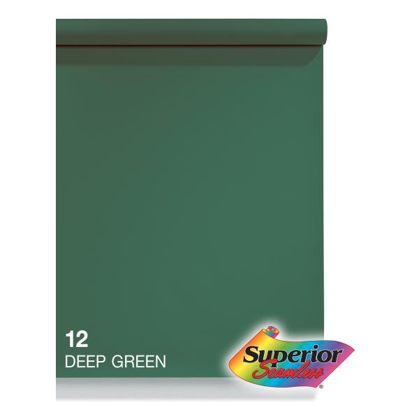 BPS-2705 スーペリア背景紙 2.72x5.5m #１２ディープグリーン