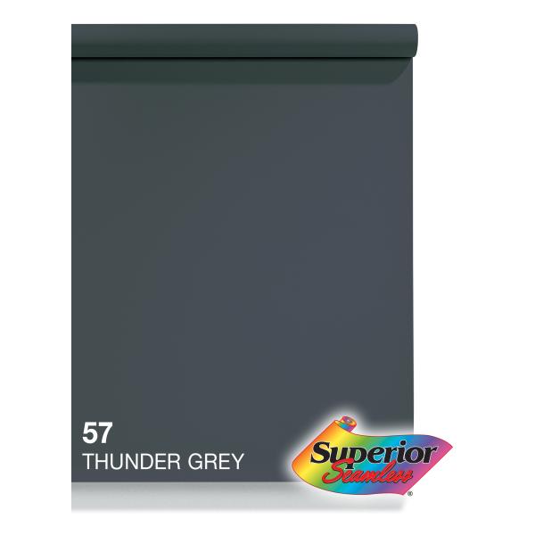 BPS-2705 スーペリア背景紙 2.72x5.5m #５７サンダーグレー