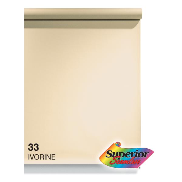 BPS-2711 スーペリア背景紙　2.72x11m #３３アイボリー