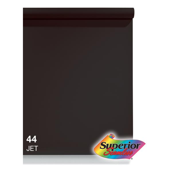 BPS-1805 スーペリア背景紙　1.8x5.5m #４４ブラック