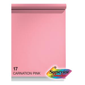 BPS-1805 スーペリア背景紙　1.8x5.5m #１７カーネーションピンク