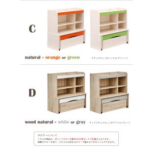 子供用机 キッズデスク 木製 キッズテーブル ...の詳細画像4