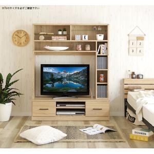 テレビ台 テレビボード ハイタイプ 幅120c...の詳細画像5
