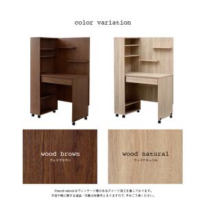 学習机 パソコンデスク パソコンラック システ...の詳細画像3