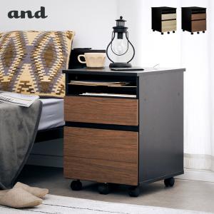 キャスター付 学習机用ワゴン サイドワゴン サイドテーブル