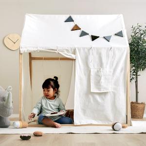 キッズテント asweets(アスウィーツ) コットン プレイハウス