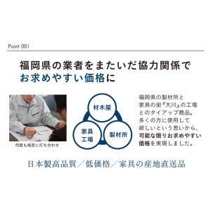 二段ベッド 大人用 子供 マットレス付き 日本...の詳細画像5