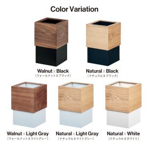 高級材突板使用 ゴミ箱 ごみ箱 ダストボックス...の詳細画像2