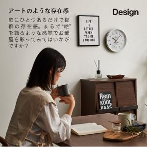 時計 掛け時計 壁掛け時計 電波 メンズ おし...の詳細画像5