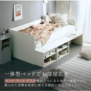 システムベッド 子供 大人用 ロータイプ デス...の詳細画像3