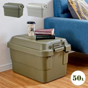 日本製 耐荷重100kg フタ付き 収納ボックス...の商品画像