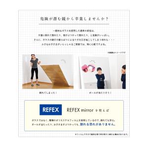 日本製 軽量 割れないミラー 割れない鏡 姿見...の詳細画像5