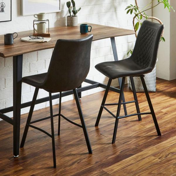 カウンターチェア 2脚セット CC7012A カウンターチェアー バーチェアー スタンドチェアー 椅...