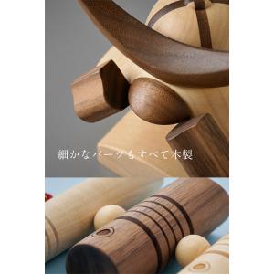 日本製 名入れ無料 木製兜 木製吊るし鯉のぼり...の詳細画像5