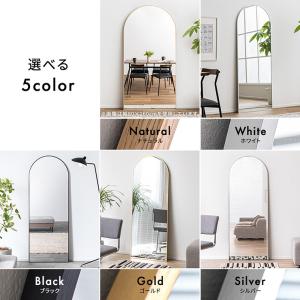 鏡 スタンドミラー 姿見 全身鏡 おしゃれ ア...の詳細画像2