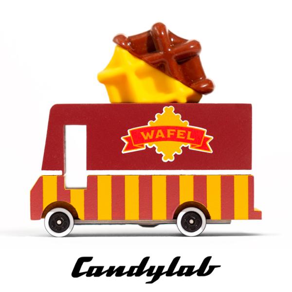 正規輸入品 ニューヨーク・ブルックリン発 Candylab(キャンディラボ) Waffle Van ...