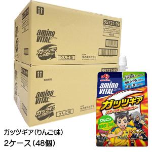 アミノバイタル ガッツギア マスカット味(250g)×48個(2ケース