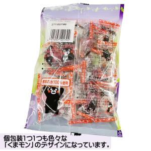 くまモンのふたつぶどう飴 90gx4袋 くまモ...の詳細画像3