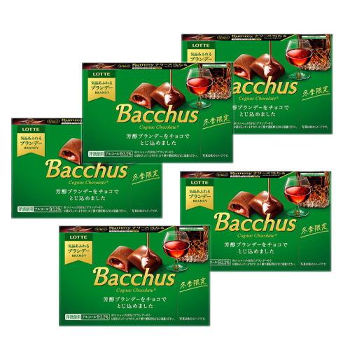 ロッテ バッカス Bacchus 10粒入り×5個 送料無料 ☆4 【6310】
