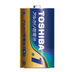 東芝 アルカリ乾電池 単1形【1パック(4本入...の詳細画像1