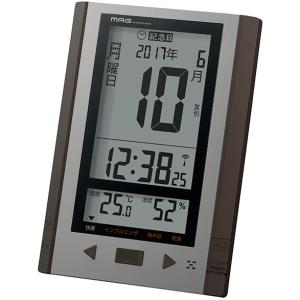 ☆7 電波時計付日めくりカレンダー デイトンノア精密