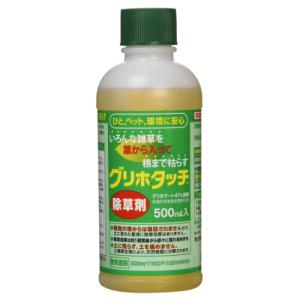 除草剤 ハート グリホタッチ 500ml 非農耕地用 原液 グリホサート 41