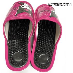 サンリオ クロミ 健康サンダル M L ピンク...の詳細画像2