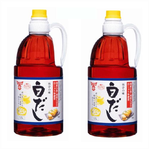 料亭の味かつお風味 白だし 1.5L×2本 モンドセレクション 金賞受賞の白だし フンドーキン 料理...