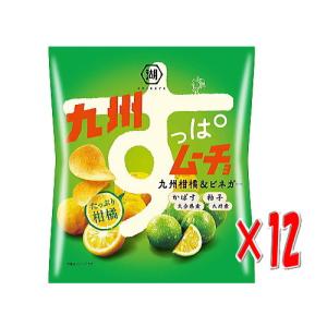 【6310】☆9 湖池屋 九州すっぱムーチョ 九州柑橘＆ビネガー 55g×12袋(1ケース)