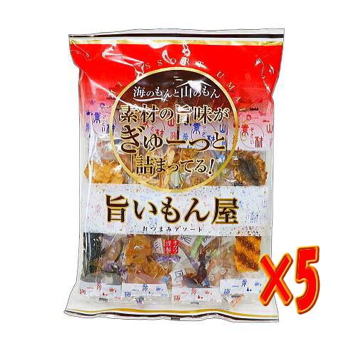 旨いもん屋 おつまみアソート(230g)ｘ5袋 オガワ食品 送料無料 ☆9【6310】