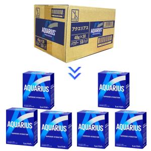 アクエリアス パウダー(粉末) 1L用(48g...の詳細画像2