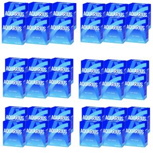 アクエリアス パウダー(粉末) １L用(48g)　5袋入×36個（180袋入）おまけつき カロリーひかえめ コカ・コーラ スポーツドリンク 粉末清涼飲料 粉末 ☆9【6221】