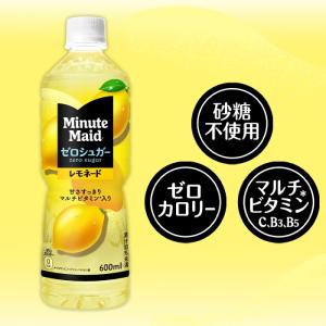 コカ・コーラ ミニッツメイド ゼロシュガーレモ...の詳細画像3