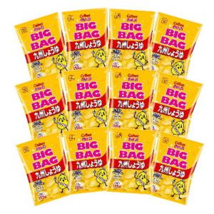 カルビー ポテトチップスBIG BAG 九州しょうゆ　155g×12袋（1ケース）送料無料 ☆11【6310】