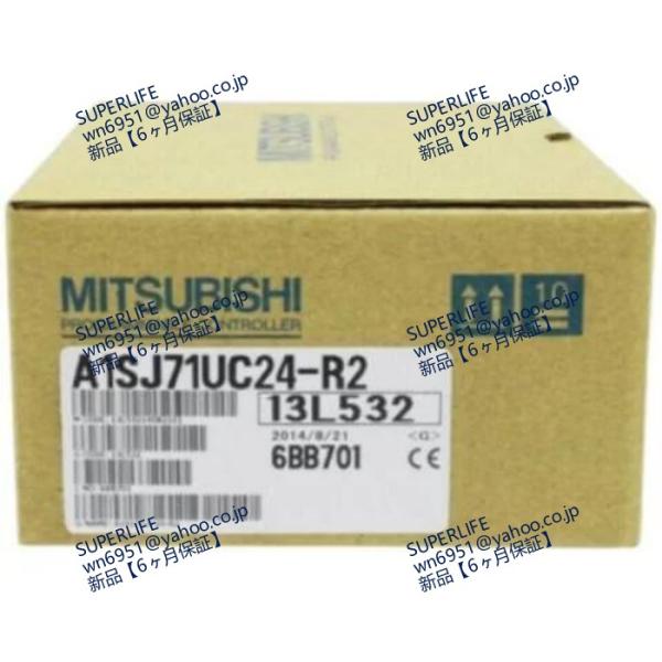 【新品★送料無料】 A1SJ71UC24-R2【６ヶ月保証】