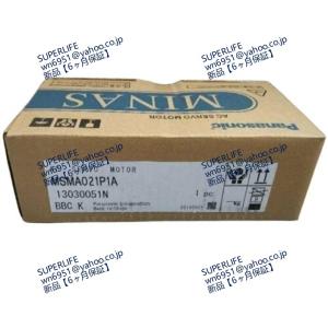 【新品★送料無料】パナソニック サーボモーターMSMA021P1A 【6ヶ月保証】