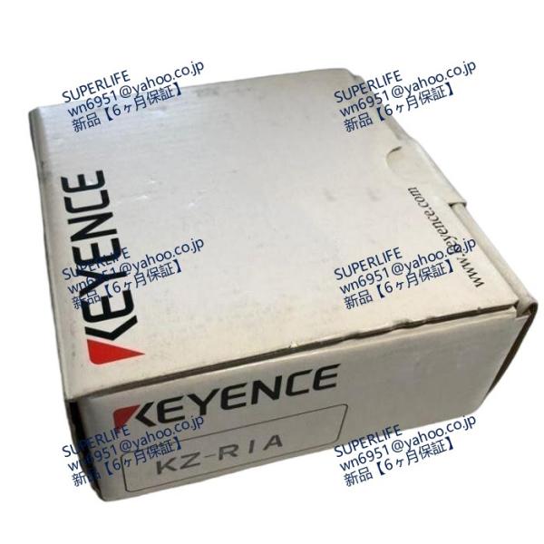 【新品★送料無料】 キーエンス KZ-R1A リモートI/O マスタユニット 【６ヶ月保証】