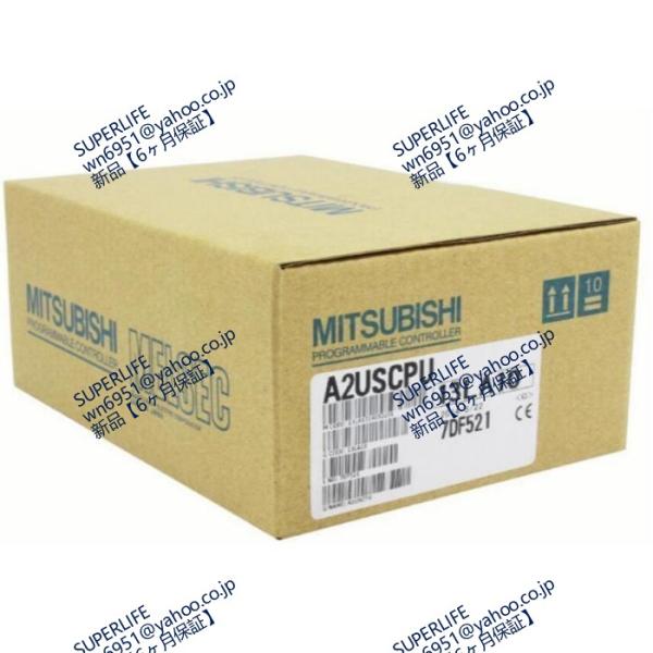 【新品★送料無料】  PLC シーケンサ　入力ユニット　A2USCPU【6ヶ月保証】