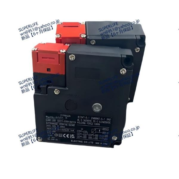 【新品★送料無料】 D4NL-4HFG-B-JS 小形電磁ロック セーフティドアスイッチ◆6ヶ月保証