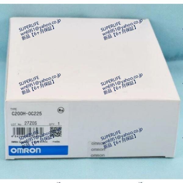 【新品★送料無料】 PLC C200H-OC225 出力装置 ◆ 6ヶ月保証
