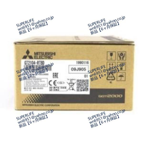 【新品★送料無料】電機 GT2104-RTBD 表示器 GOT2000   ◆ 6ヶ月保証