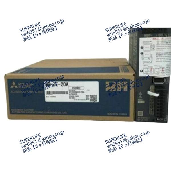 【新品★送料無料】 MR-JE-20A 【６ヶ月保証】
