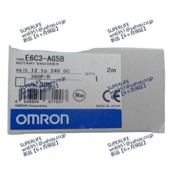 【新品★送料無料】 1PC E6C3-AG5B 360P/R PLC 【６ヶ月保証】