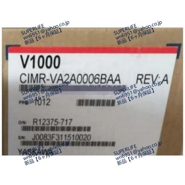 【新品★送料無料】 CIMR-VA2A0006BAA 【６ヶ月保証】