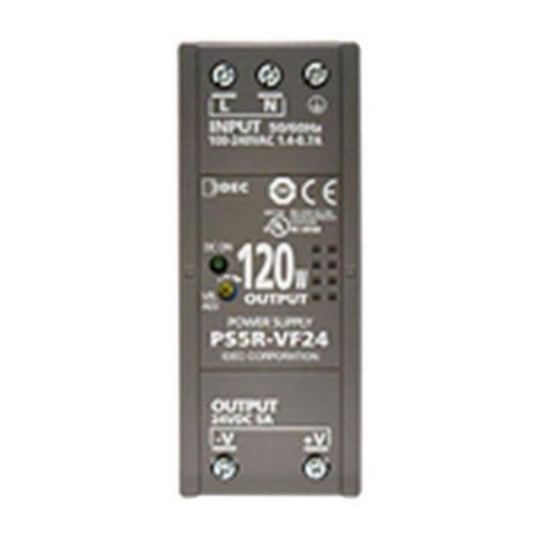 【新品★送料無料】スイッチング電源 PS5R-V形 120W・24V DINレール取付 AC100~...