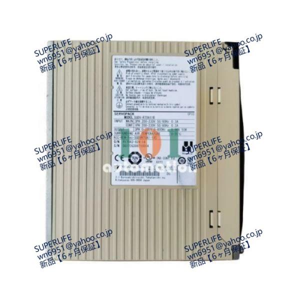 【新品★送料無料】サーボドライバーSGDV-R70A11B 50W 230Vの 【６ヶ月保証】