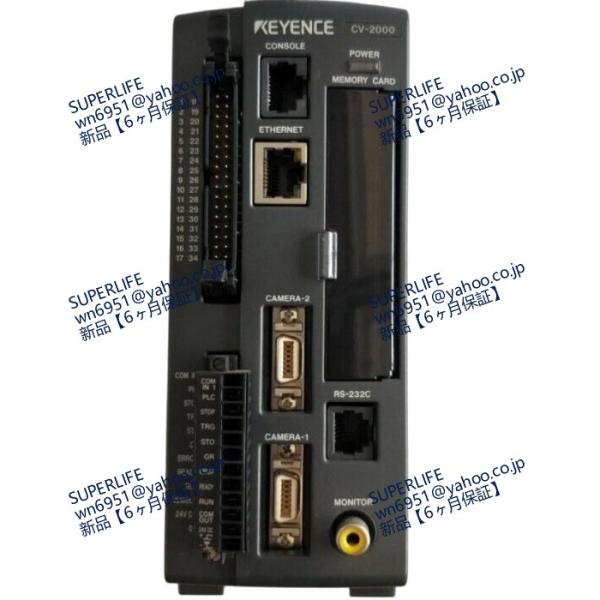 【新品★送料無料】  CV-2000 Vision Controller キーエンス - 【６ヶ月保...