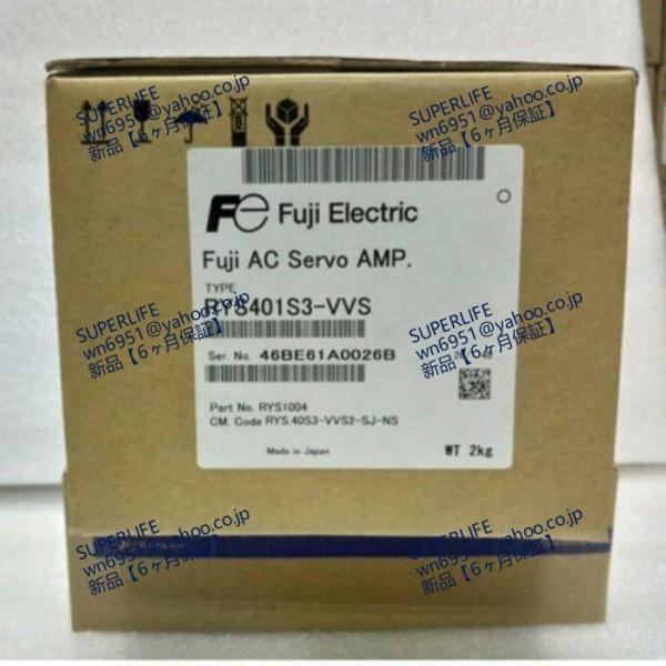 【新品★送料無料】 New Servo RYS401S3-VVSはBox RYS401S3VVS 【...